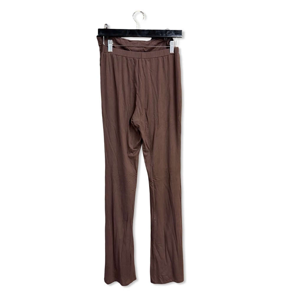 Superdown annalise pants set Chocolate Brown top outfit Revolve New M - Picture 6 of 8